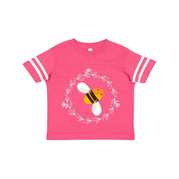 Inktastic Bee Cute Kids Honeybee Girls Toddler T-Shirt
