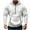 White, variant on Makaor Mens Hoodie Sweatshirts Big and Tall Half Zipper Pullover with Zip Pockets Solid Long Sleeve Casual Warm Clothes