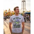 thumbnail image 4 of Toy Story T-Shirt Men's Intelligent Life Buzz Short Sleeve Tee, 4 of 5