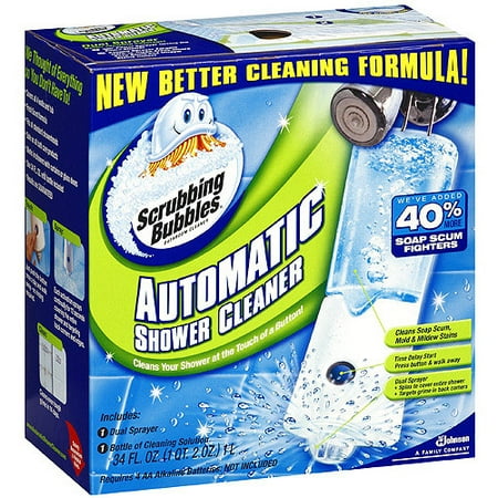 Scrubbing Bubbles Automatic Shower Bathroom Cleaner, 34 fl oz