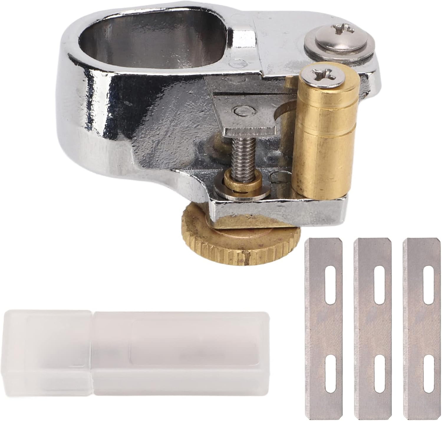 RVKXHD Leather Lace Cutter, Australian Strander Belt Cutting Machine, Leather Australian Strander, Belt Cutter Tool, Leather Strip and Strap Cutter, Leathercraft Hand Cutter