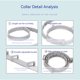 thumbnail image 4 of Collar Gato Impermeable Repelente Aceite Esencial Natural (38cm 2pcs), 4 of 6