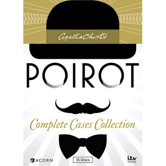 POIROT DVDボックスセット 全31ディスク PBS Agatha Christie's Poirot DVD Box Set Series 1 Brand New Sealed