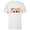 White, variant on Star Wars Logo The Mandalorian Kawaii Characters Standard - Short Sleeve T-Shirt for Kids – Customized-White