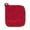 B, variant on Bakeware Pot Holders with Pocket – Soft Heat- Pads Non- Silicone Grip Hanging Loop Kitchen Potholders and Trivet Mats for Pots and Pans