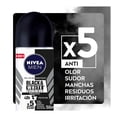 thumbnail image 2 of Antitranspirante NIVEA MEN invisible black & white roll on 50 ml, 2 of 4