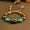Type C, variant on Multiple - Nepal Tibetan Agate Bead Weaving Nine Eye Bead Ethnic Hand Rope-Type H