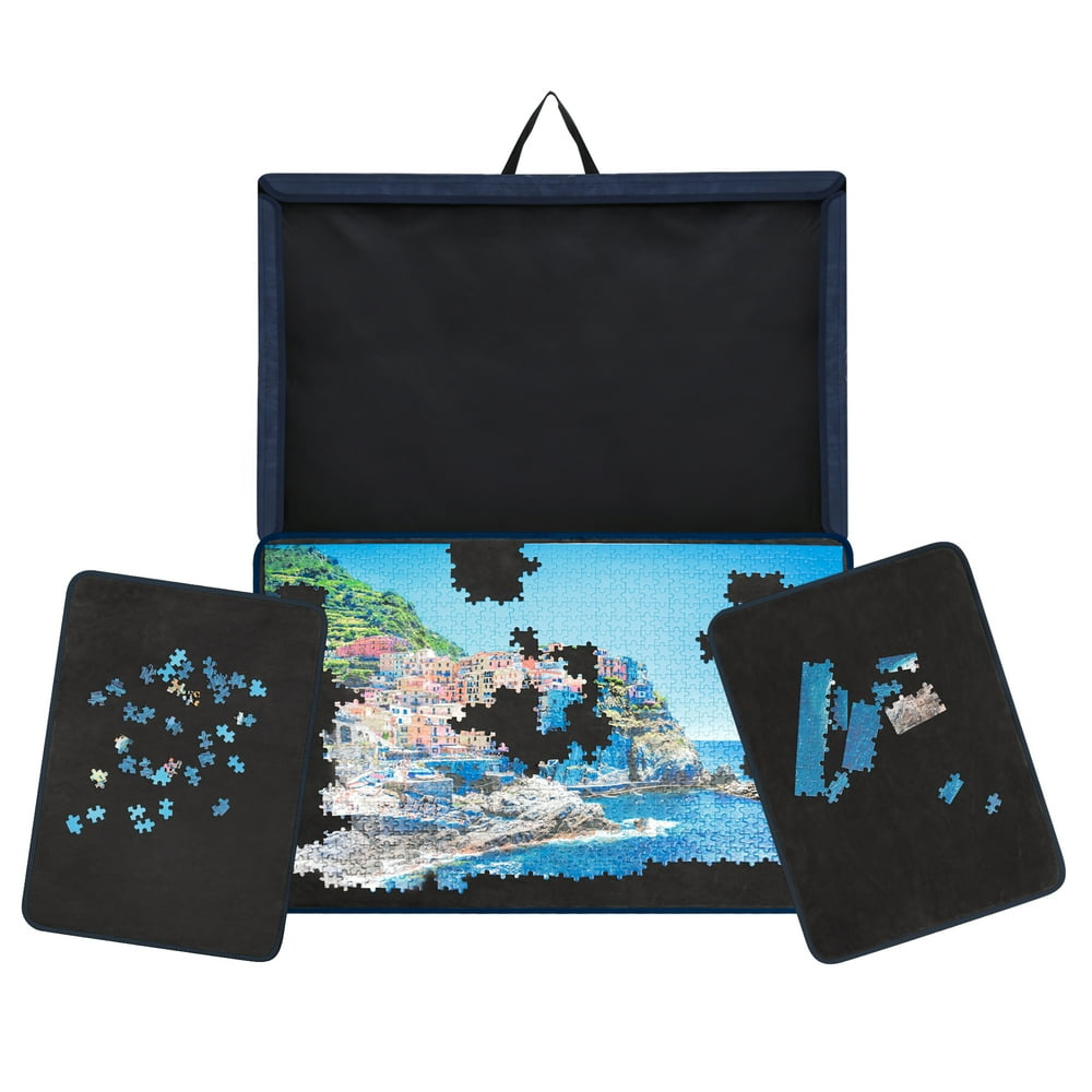 Becko Jigsaw Puzzle Board Portable Puzzle Case for Up to ...
