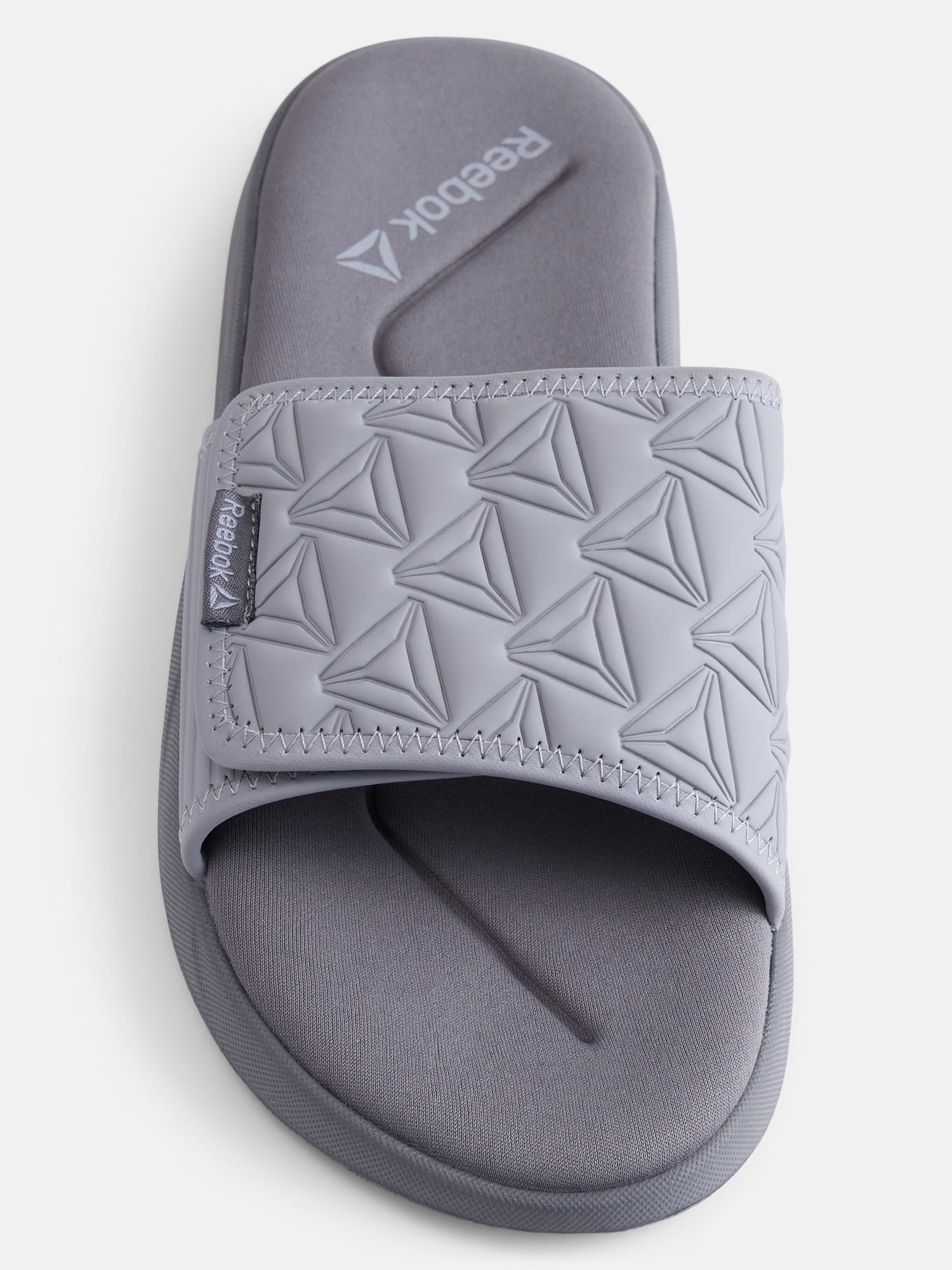 Reebok Men's Memory Foam Adjustable Strap Slide Sandals