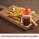 thumbnail image 3 of unbranded 1Jgo Botella Roja Para Salsa De PP Con Para Almacenamiento Y Uso En Movimiento, 3 of 8