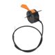 thumbnail image 5 of Cable del estrangulador del acelerador GY21984 G Ticfox Reemplazo para D125 D130 D140 D160 D170 LA155 X165, 5 of 12