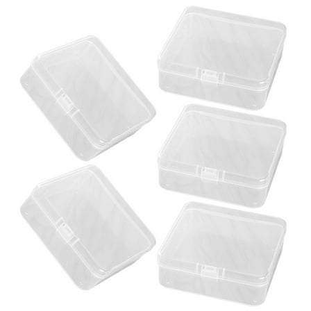 STRANDCHIC Multifunctional Hardware Household Storage Box 5Pcs