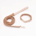 thumbnail image 1 of Hand-Knitted Dog Collar and Leash Set, 1 of 16