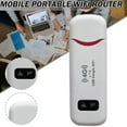Tammyyerke Unlocked 4G LTE Modem Wireless Router USB Dongle Mobile