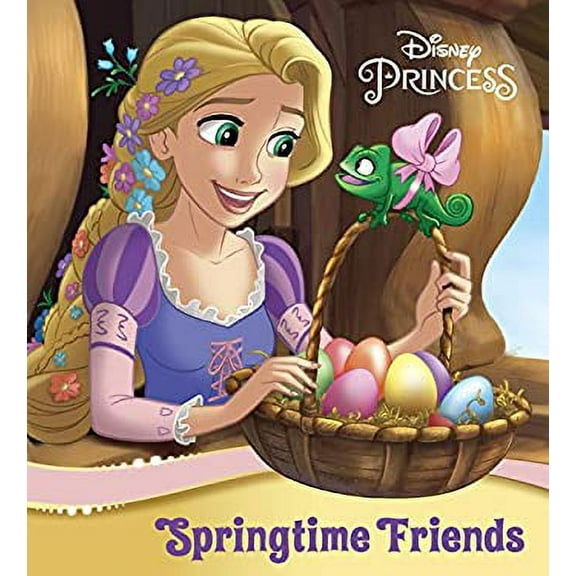 Pre-Owned Springtime Friends (Disney Princess) 9780736437363