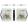 thumbnail image 4 of HELLHERO LORD Paths Book Flower Bible Cover for Men, Portable Bible Covers with Protective for Church Christian Prayer Outdoor Study, 4 of 11