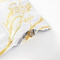thumbnail image 4 of DriftAway Tree Branch Abstract Ink Printing Lined Thermal Insulated Window Curtain Valance Rod Pocket 52" x 14" Plus 2" Header, Yellow, 4 of 6