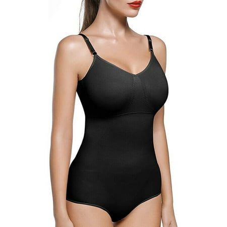 

Shapewear for Women Tummy Control Seamless Bodysuit Slim Full Body Shaper Fajas Colombianas Waist Trainer