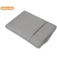 thumbnail image 5 of High-quality And Durable Computer Case Sleeve For Laptop Gray 15.6-inch, 5 of 16