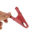 thumbnail image 3 of Shisuyan 2pcs Electrical Test Alligator Clips Battery Clips Alligator Clamps Mini Alligator Clip Electrical, 3 of 9