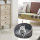 thumbnail image 5 of Cojín para perros Colco Cama Sofá suave Espuma viscoelástica extraíble Calentamiento automático Antideslizante gris, 5 of 8