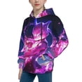 thumbnail image 3 of Youth Cartoon Hoodie Fashion Long Sleeve Kids Pullover Coat Casual Hoody Hooded Sweatshirts for Boys Girls, 3 of 8