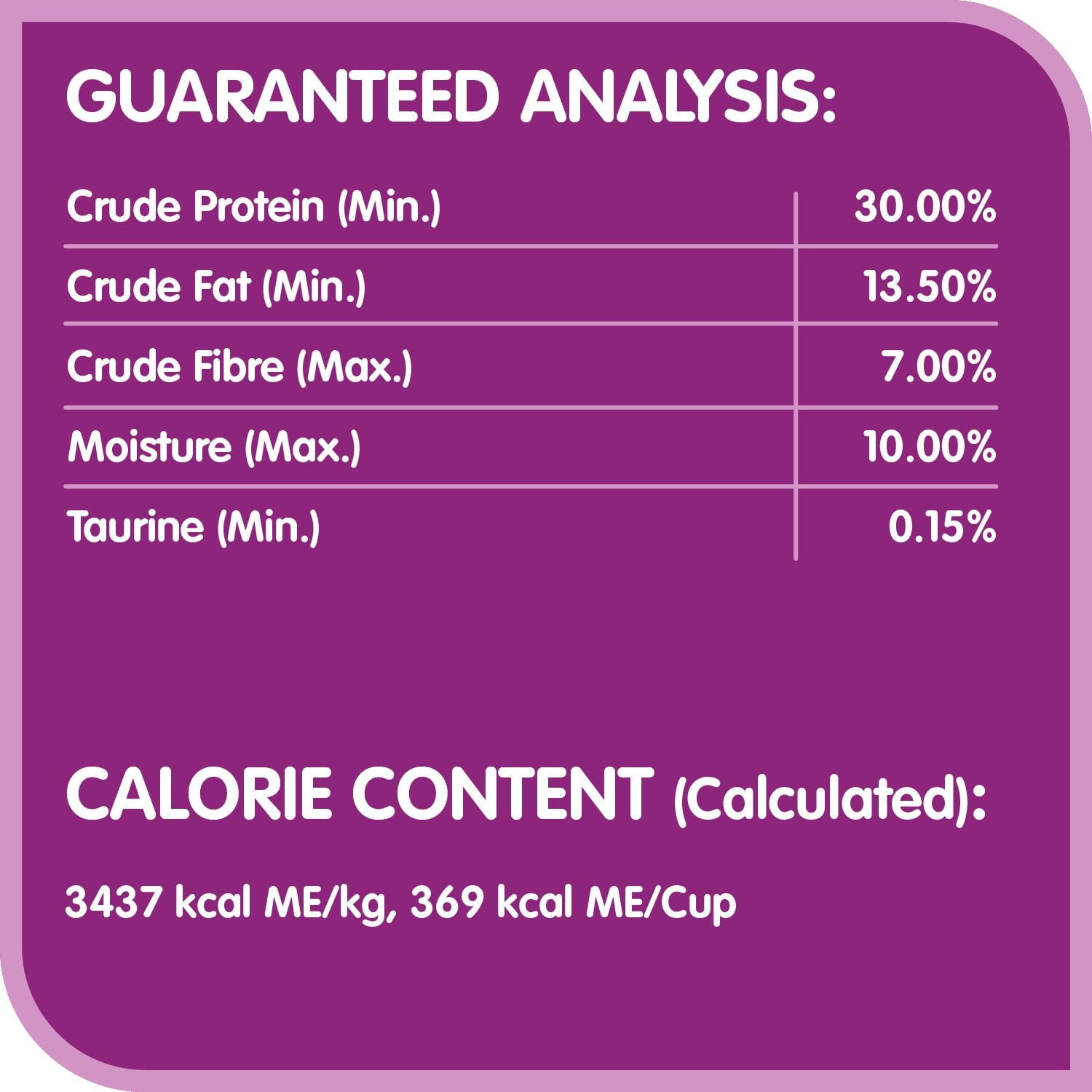 Nourriture sèche pour chats WHISKAS Protéines de haute qualité Contrôle des boules de poils avec poulet véritable