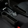 thumbnail image 2 of Car Seat Storage Box,Multifunctional Car Seat Crevice Storage Box, Car Accessories,Universal Car Seat Gap Filler Organizer Box with Cup Holder,Seat Crevice Slit Pockets, 2 of 2