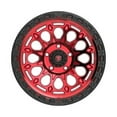 thumbnail image 3 of 18x9 Fittipaldi Offroad FT101RTB Mach Red Tint W/ Black Ring Wheel 5x150 (18mm), 3 of 4