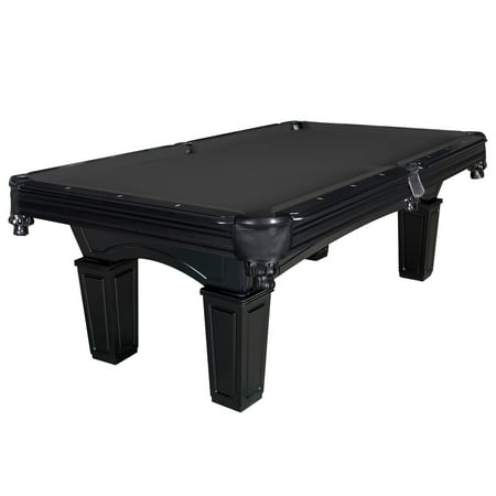 Carmelli Cobra 8-ft Slate Billiard Pool Table w/ Black