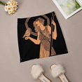 thumbnail image 6 of Athena Pottery Women's skirt Mini Skirts A Line Skirt With Hide Pocket Athena Owl Greek Ancient Ancient Greek Greece Ancient, 6 of 6