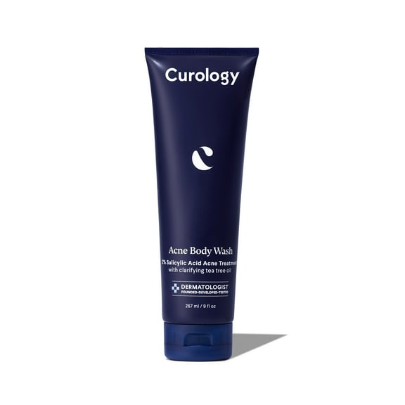 Curology Acne Body Wash with Salicylic Acid, 9 oz