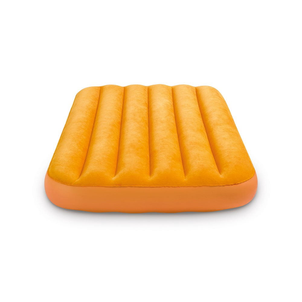 Intex Cozy Kidz Bright & Fun-Colored Inflatable Air Bed w/ Carry Bag (3 Pack)