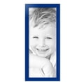 thumbnail image 2 of ArtToFrames 11" x 27" Blue Picture Frame, 11x27 inch Blue MDF Poster Frame (WOM-4118), 4 Pack, 2 of 7