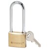 40Mm Solid Brass Padlock With 2" Shackle Hampton Products Padlocks 171-42001