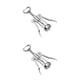 thumbnail image 4 of Injueey Wine Bottle Openers Multi-functional Beer Open Remover Home Cap Stainless Tool Decorations for Restaurant Shop PC 1 2piezas, 4 of 5