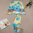 thumbnail image 3 of Blue'S Clues Ki-ds Pajamas 2 Piece Pjs Set Little Big Bo-ys Gi-rls Sleepwear, 3 of 8