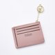 thumbnail image 2 of unbranded Billetera Mujer De Cuero Rosa Simple Para Tarjetas Y Dinero Uso Diario Y Duradera, 2 of 6