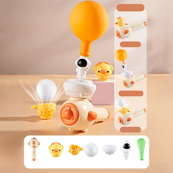 Blowing Music Children Blowing Air Floating Ball Exercise Breathing Game Sensory Integration Training Tools Equipment Interactive