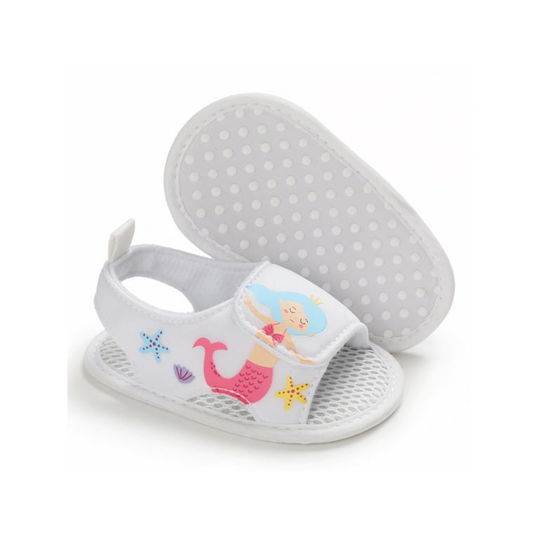 Mermaid 2025 baby shoes