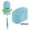 #3-Sky Blue【1 x 10-piece Duster + 1 x Handle】, variant on 360° Rotating Microfiber Duster Refills Kit, Flexible Head for Ceiling Fans & Blinds, 10 Replaceable Washable Heads with Ergonomic Handle, Topliu