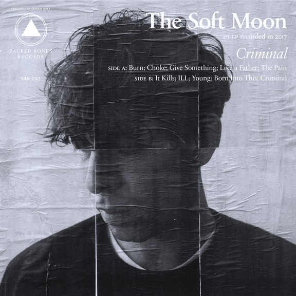 The Soft Moon - Criminal - Yellow & Black Swirl - Music & Performance - Vinyl