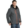 thumbnail image 4 of Port Authority J332 Vortex Waterproof 3-in-1 Jacket, Night Sky Blue/ Black, 4XL, Mens Coats and Jackets, 4 of 6