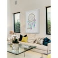 thumbnail image 4 of Marmont Hill "Pastel Dreamcatcher" by Molly Rosner Framed Painting Print, 4 of 6