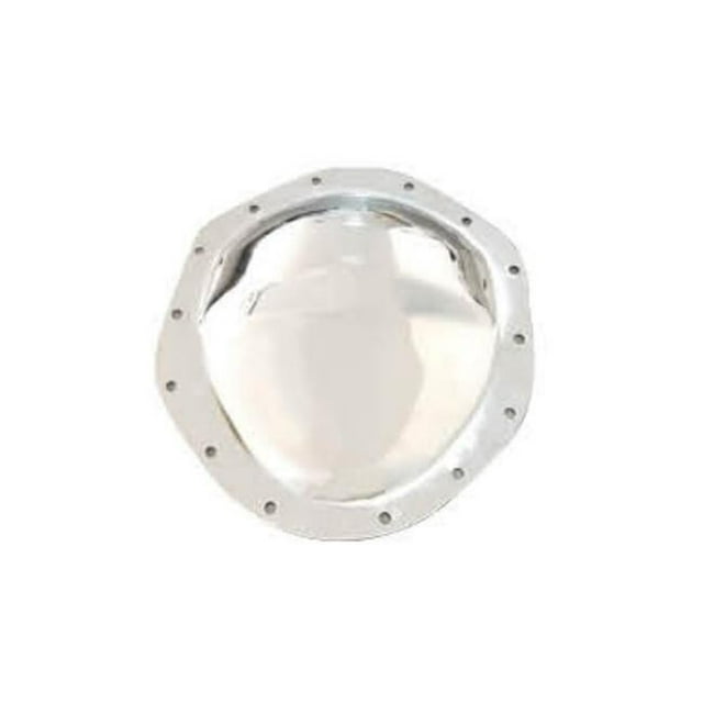 14-Bolts Steel Rear Differential Cover with 9.5 in. Ring Gear for GM Car, Black