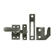 Deltana CF066U15A Window Lock, Casement Fastener, Small in Antique Nickel