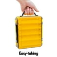 thumbnail image 3 of DAMIFU Tackle Box With Double Sided Storage For Fishing For Lures And Accessories, 3 of 9
