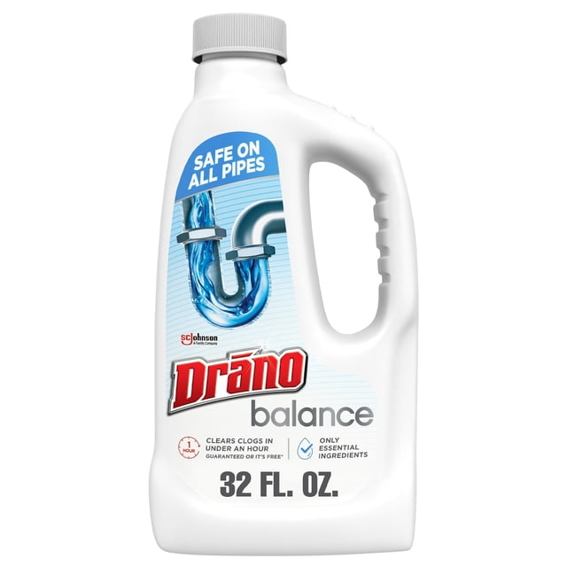 Limpiador de desagües Drano Balance no corrosivo 946 ml