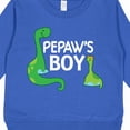 thumbnail image 3 of Inktastic Pepaw's Boy Grandson Toddler Sweatshirt, 3 of 4
