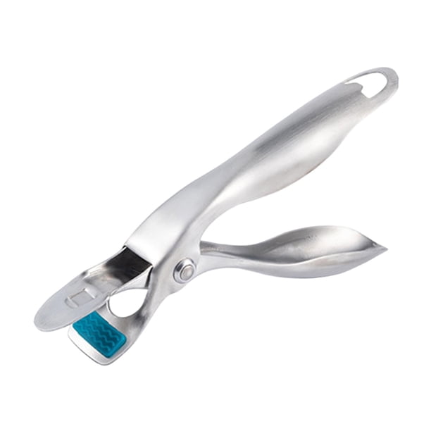 Pinzas de sujeción para platos y cuencos calientes de acero inoxidable anti-escaldaduras Estilo B